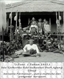 Afbeeldingsresultaat voor raja ubud dulu